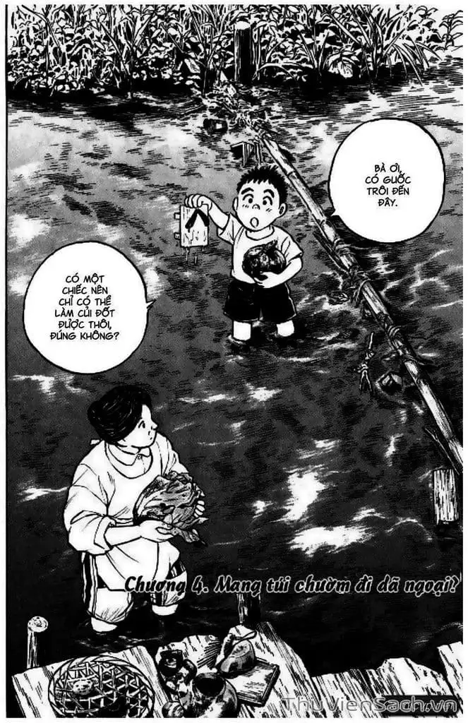 Truyện Tranh Người Bà Tài Giỏi Vùng Saga trang 4