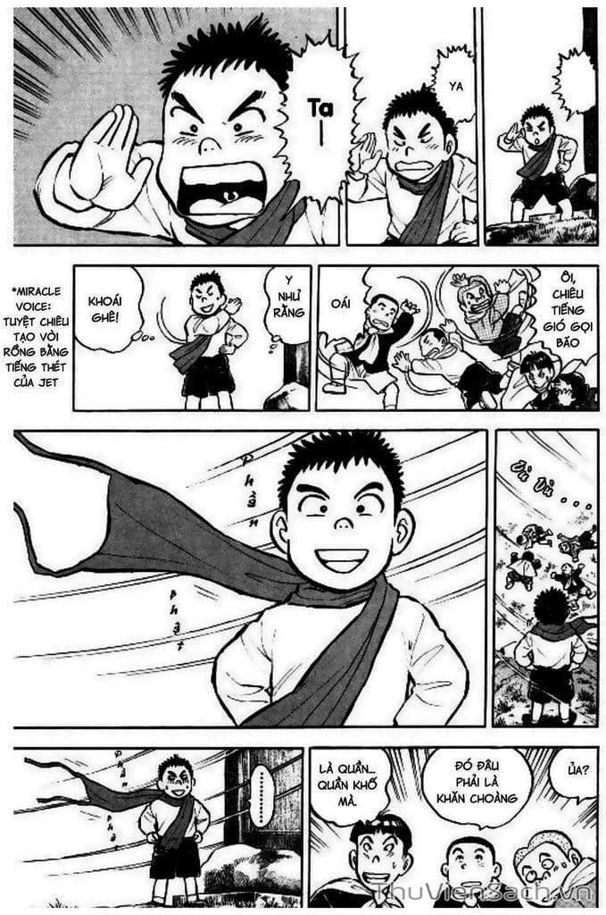 Truyện Tranh Người Bà Tài Giỏi Vùng Saga trang 4