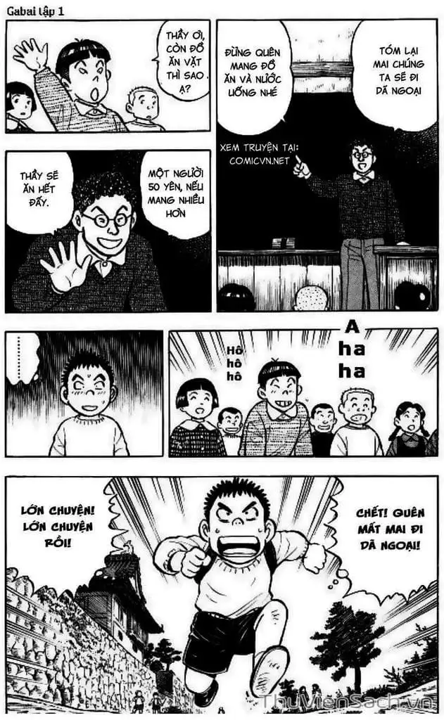 Truyện Tranh Người Bà Tài Giỏi Vùng Saga trang 4