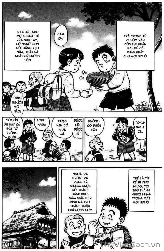 Truyện Tranh Người Bà Tài Giỏi Vùng Saga trang 4