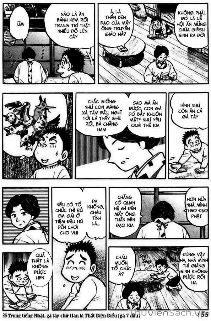 Truyện Tranh Người Bà Tài Giỏi Vùng Saga trang 4