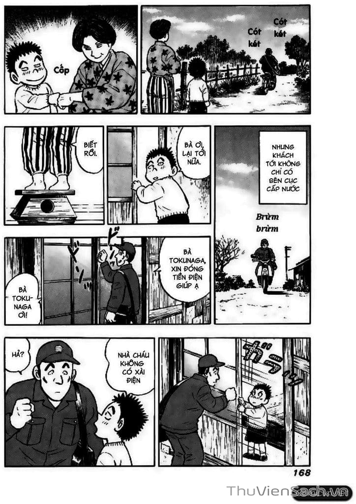 Truyện Tranh Người Bà Tài Giỏi Vùng Saga trang 4