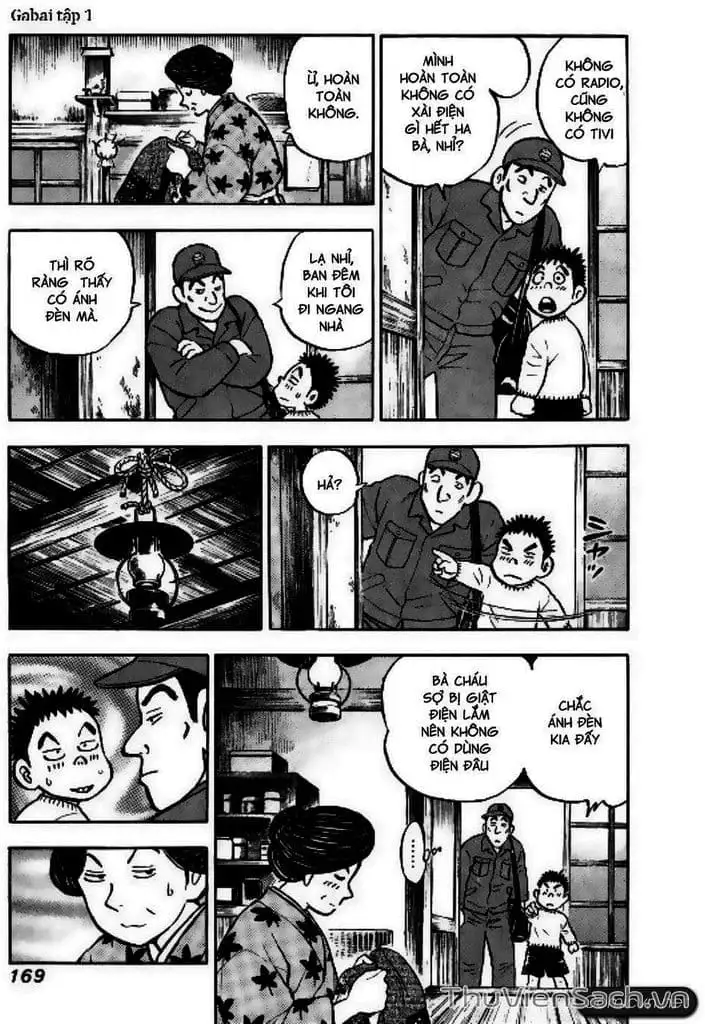 Truyện Tranh Người Bà Tài Giỏi Vùng Saga trang 4