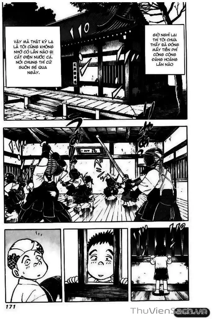 Truyện Tranh Người Bà Tài Giỏi Vùng Saga trang 4
