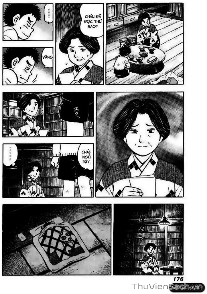 Truyện Tranh Người Bà Tài Giỏi Vùng Saga trang 4