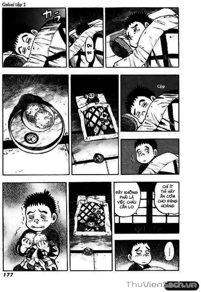 Truyện Tranh Người Bà Tài Giỏi Vùng Saga trang 4