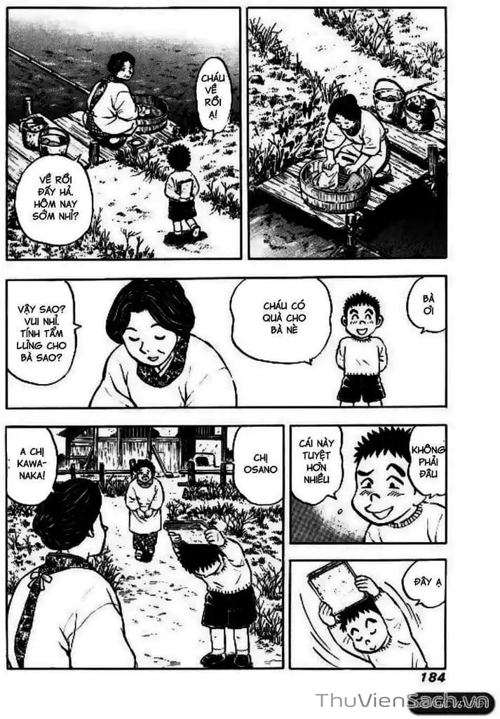 Truyện Tranh Người Bà Tài Giỏi Vùng Saga trang 4