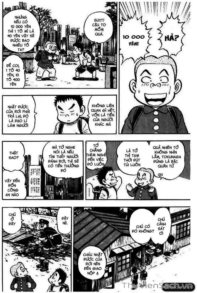 Truyện Tranh Người Bà Tài Giỏi Vùng Saga trang 4