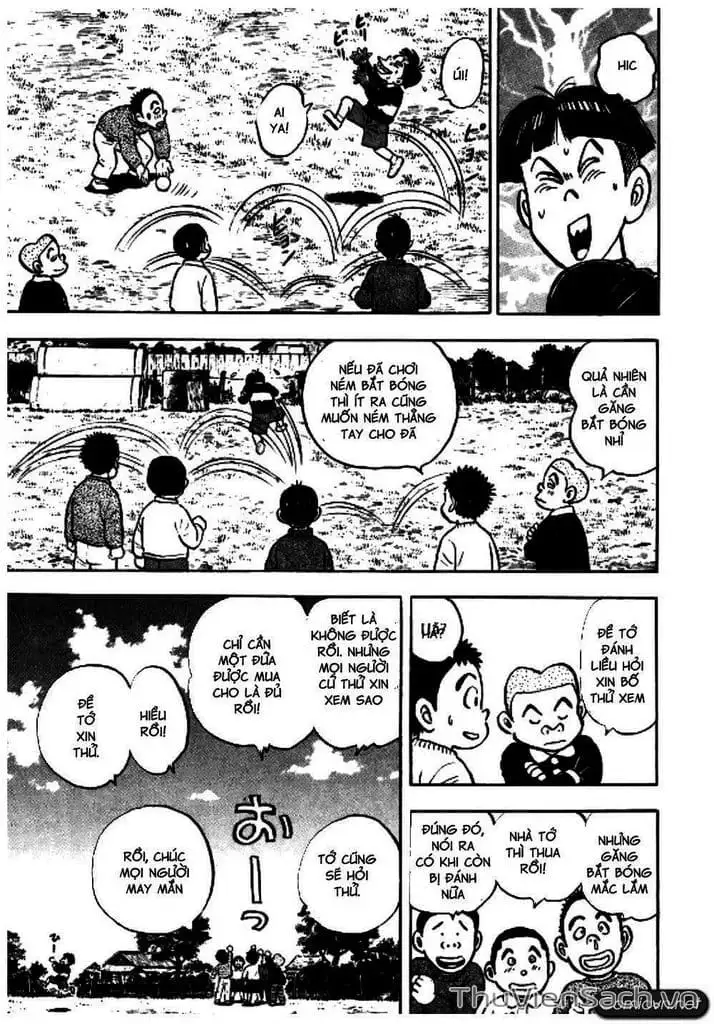 Truyện Tranh Người Bà Tài Giỏi Vùng Saga trang 4