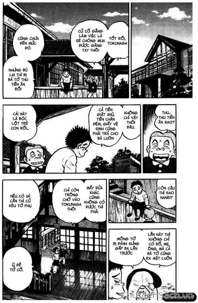 Truyện Tranh Người Bà Tài Giỏi Vùng Saga trang 4