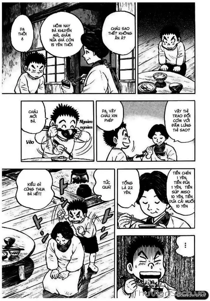 Truyện Tranh Người Bà Tài Giỏi Vùng Saga trang 4