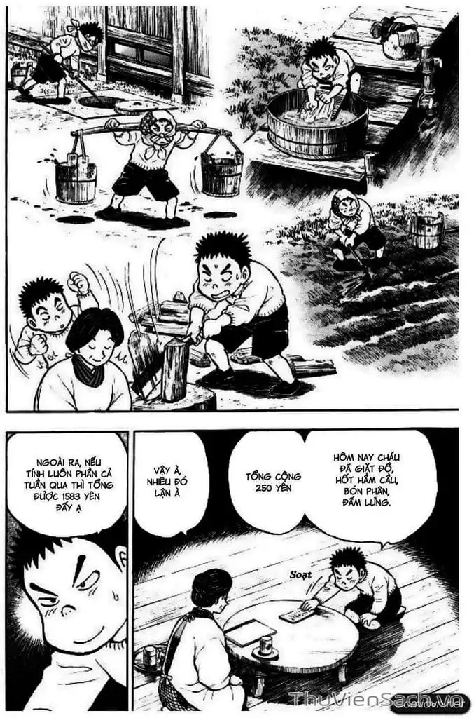 Truyện Tranh Người Bà Tài Giỏi Vùng Saga trang 4