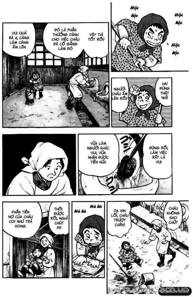 Truyện Tranh Người Bà Tài Giỏi Vùng Saga trang 4