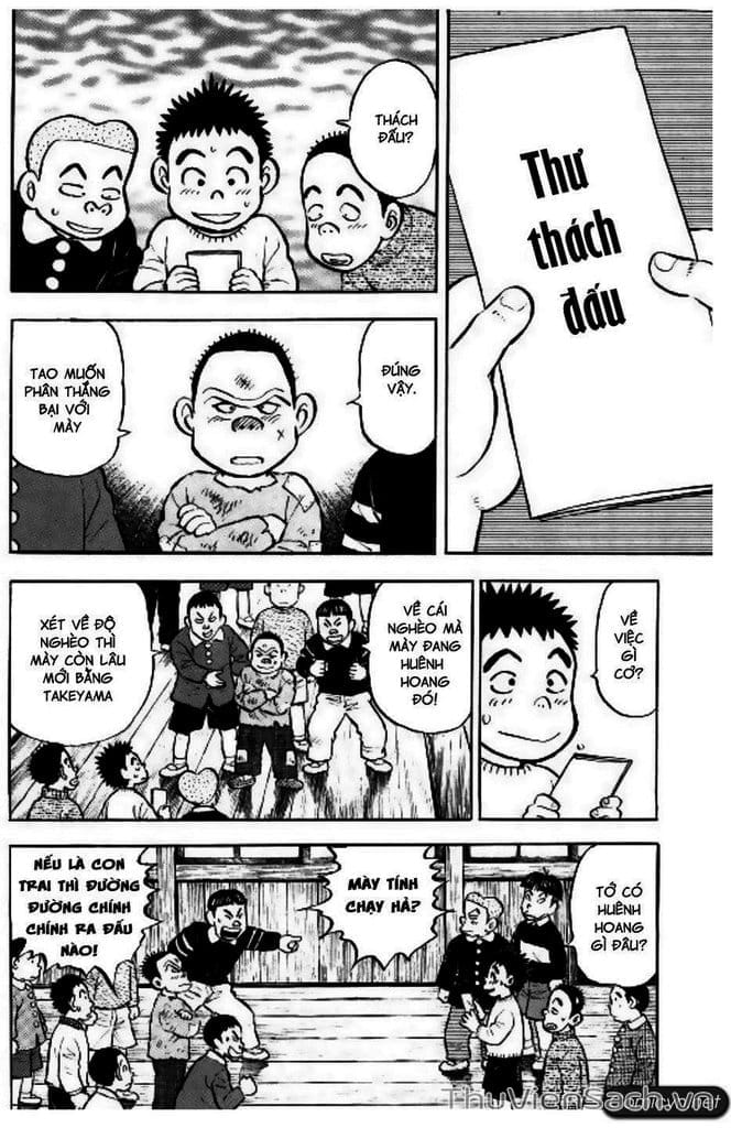 Truyện Tranh Người Bà Tài Giỏi Vùng Saga trang 4