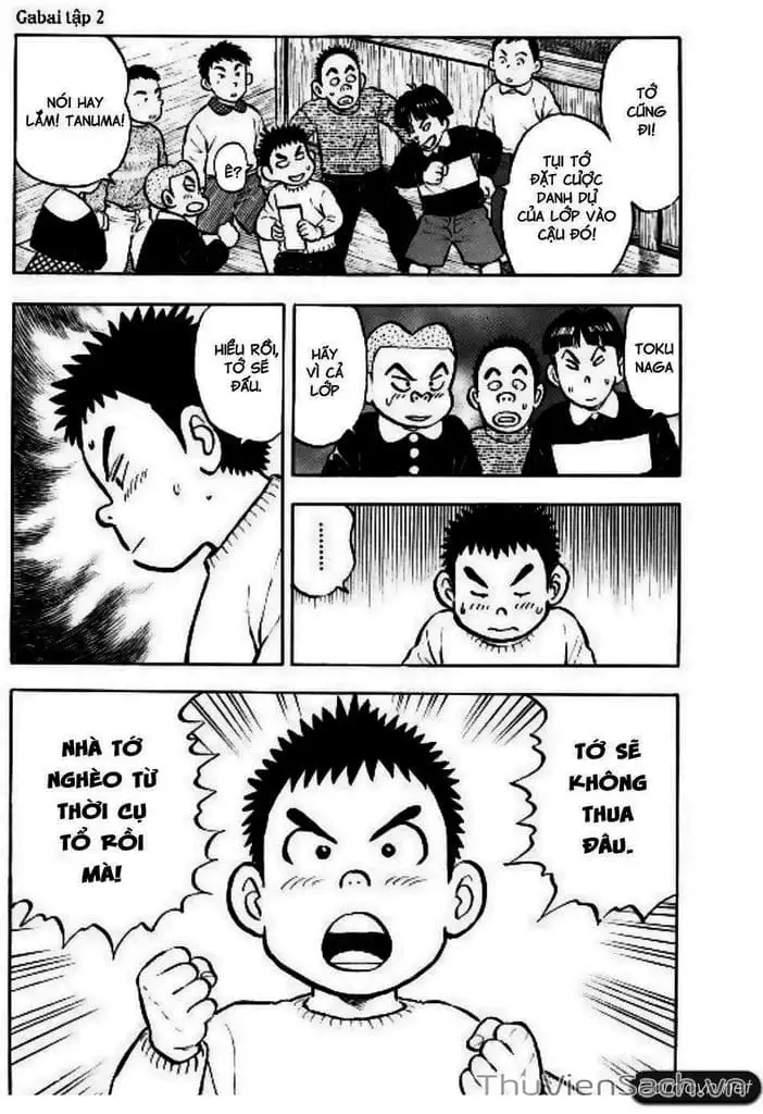 Truyện Tranh Người Bà Tài Giỏi Vùng Saga trang 4