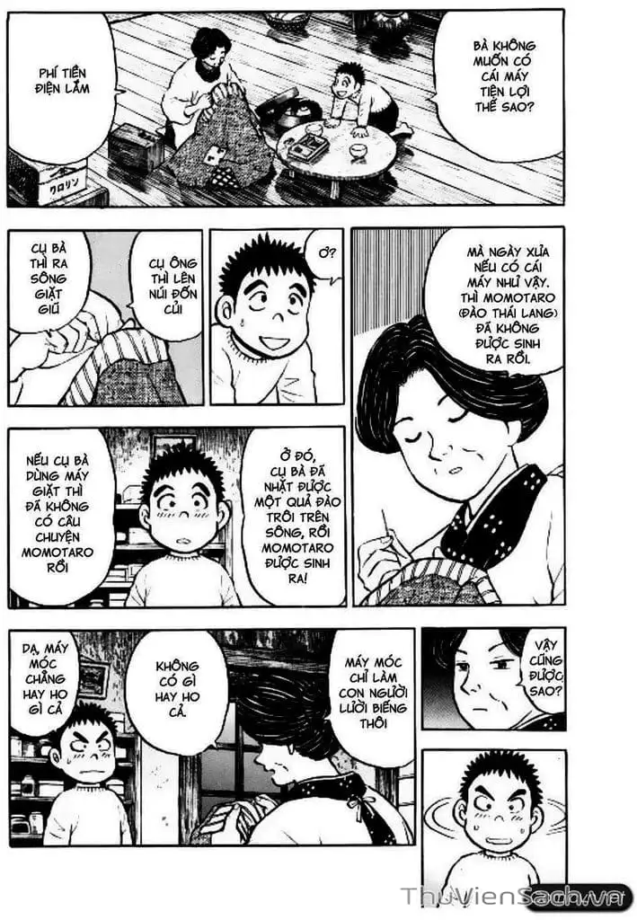 Truyện Tranh Người Bà Tài Giỏi Vùng Saga trang 4