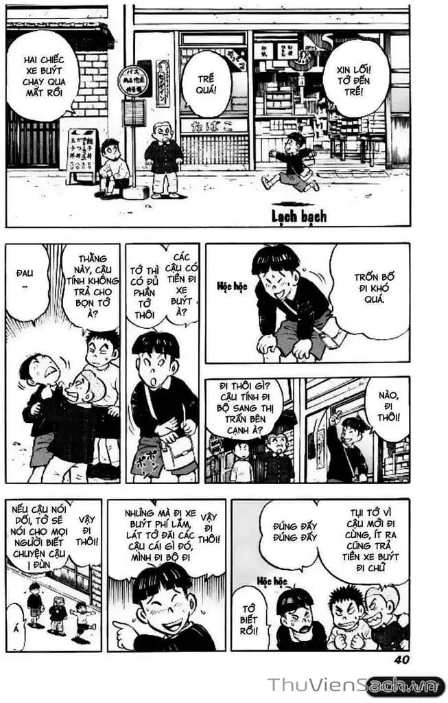 Truyện Tranh Người Bà Tài Giỏi Vùng Saga trang 4