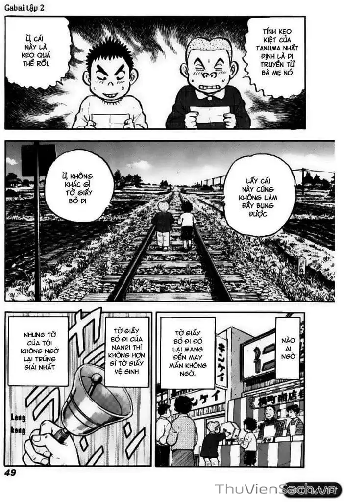 Truyện Tranh Người Bà Tài Giỏi Vùng Saga trang 4