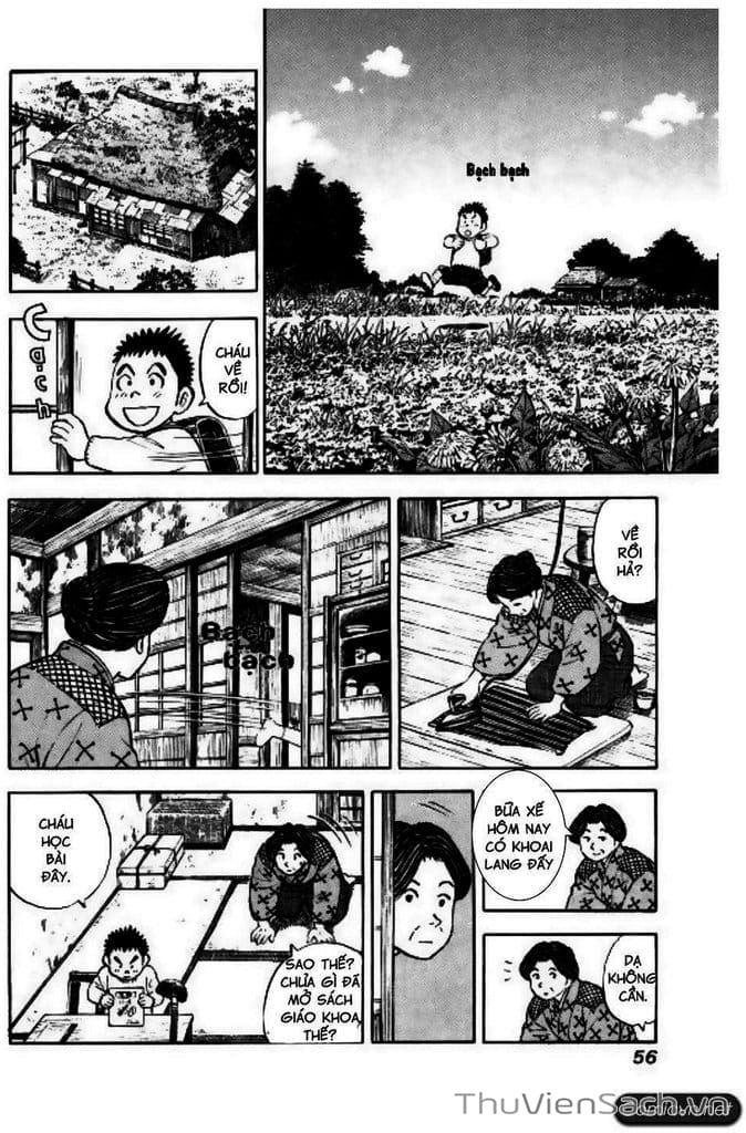 Truyện Tranh Người Bà Tài Giỏi Vùng Saga trang 4