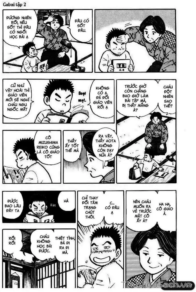 Truyện Tranh Người Bà Tài Giỏi Vùng Saga trang 4