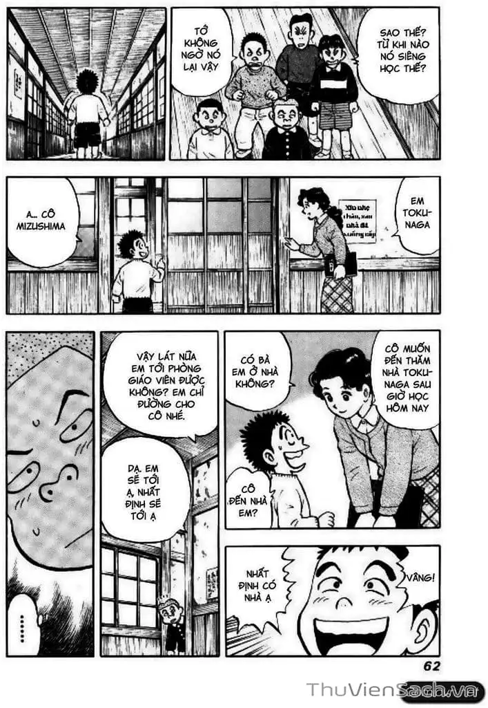 Truyện Tranh Người Bà Tài Giỏi Vùng Saga trang 4