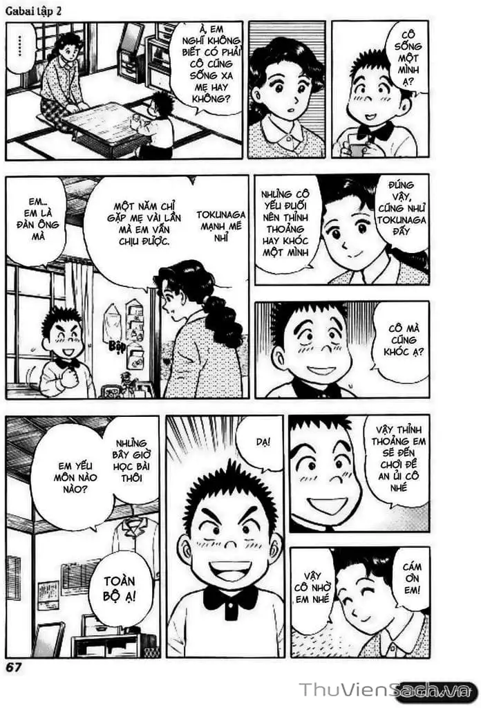 Truyện Tranh Người Bà Tài Giỏi Vùng Saga trang 4