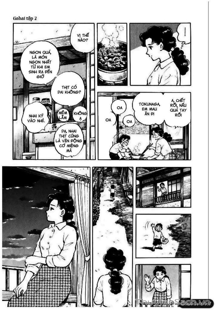 Truyện Tranh Người Bà Tài Giỏi Vùng Saga trang 4