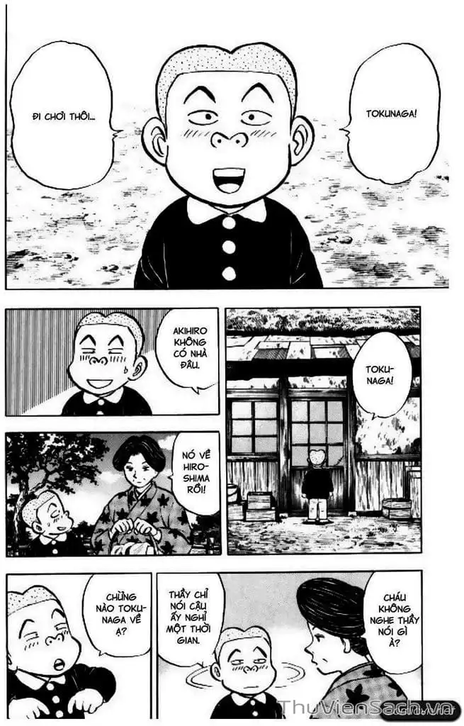 Truyện Tranh Người Bà Tài Giỏi Vùng Saga trang 4