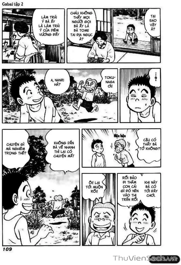 Truyện Tranh Người Bà Tài Giỏi Vùng Saga trang 4