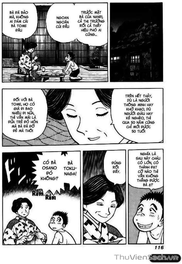 Truyện Tranh Người Bà Tài Giỏi Vùng Saga trang 4