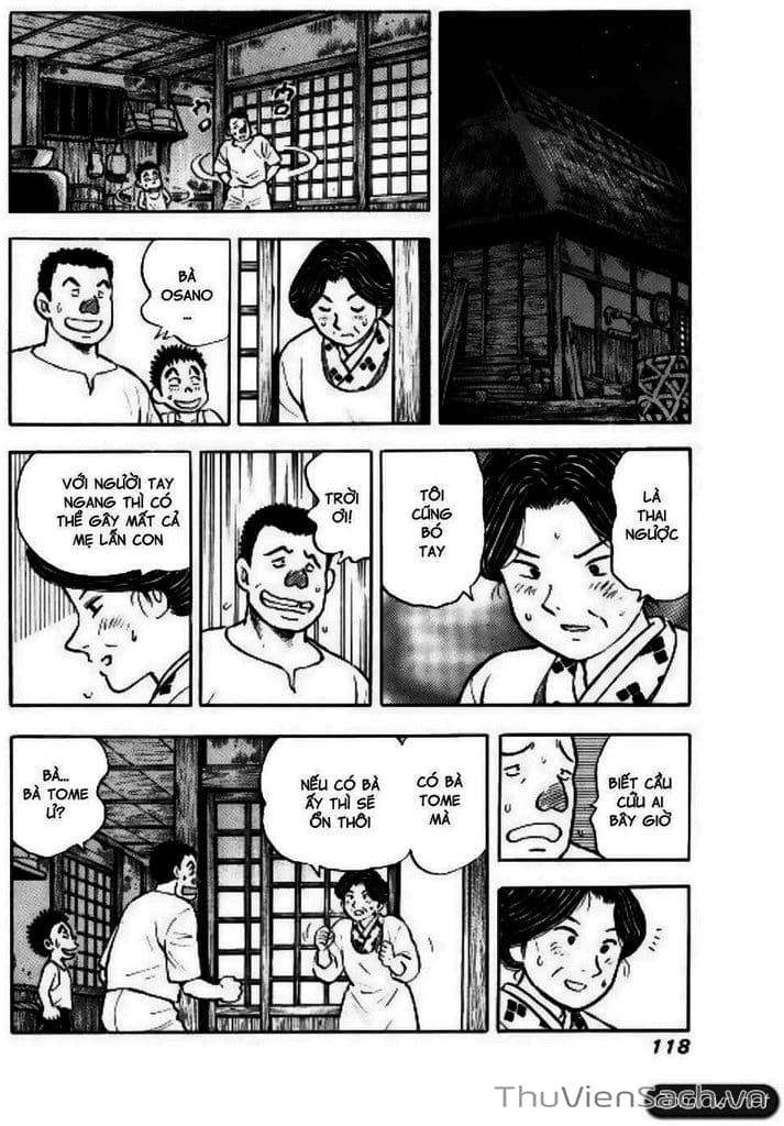 Truyện Tranh Người Bà Tài Giỏi Vùng Saga trang 4