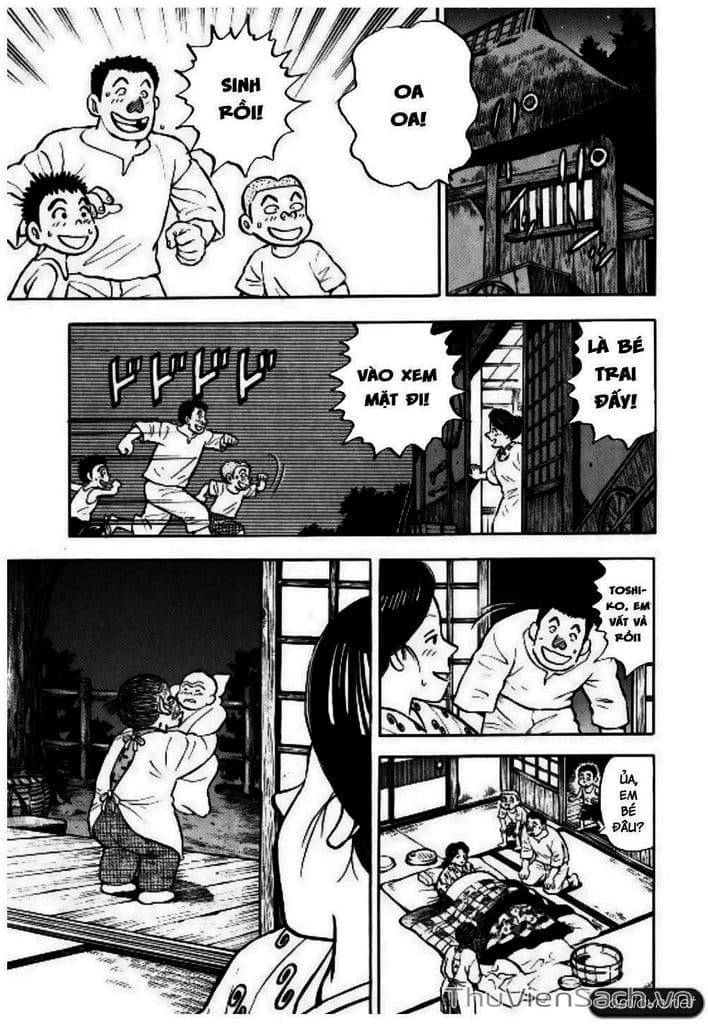 Truyện Tranh Người Bà Tài Giỏi Vùng Saga trang 4