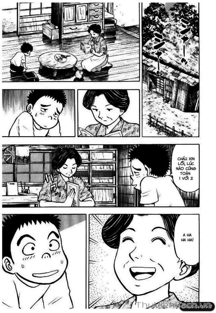 Truyện Tranh Người Bà Tài Giỏi Vùng Saga trang 4
