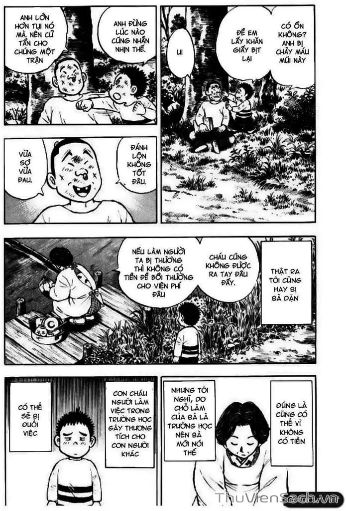Truyện Tranh Người Bà Tài Giỏi Vùng Saga trang 4
