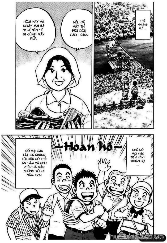 Truyện Tranh Người Bà Tài Giỏi Vùng Saga trang 4