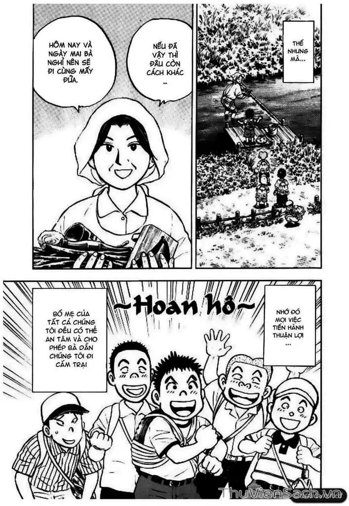 Truyện Tranh Người Bà Tài Giỏi Vùng Saga trang 4