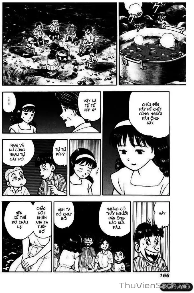 Truyện Tranh Người Bà Tài Giỏi Vùng Saga trang 4