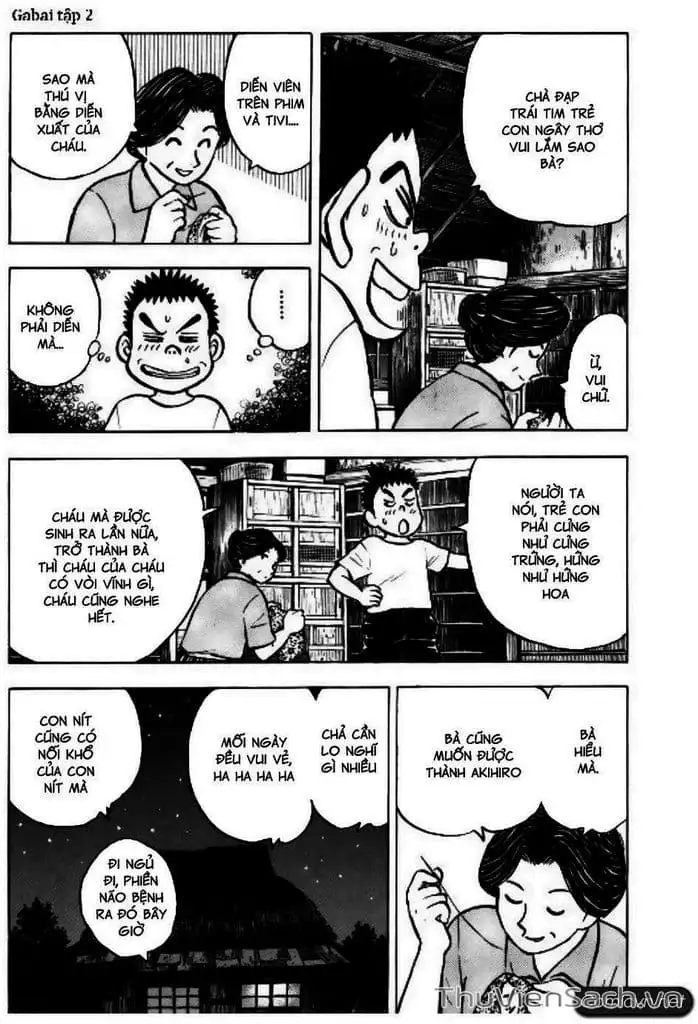 Truyện Tranh Người Bà Tài Giỏi Vùng Saga trang 4