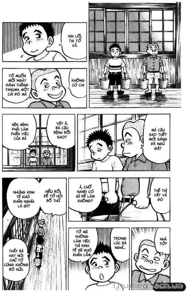 Truyện Tranh Người Bà Tài Giỏi Vùng Saga trang 4