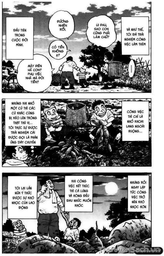 Truyện Tranh Người Bà Tài Giỏi Vùng Saga trang 4