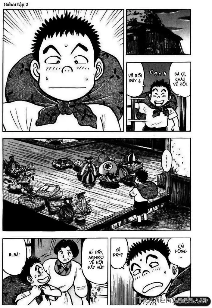 Truyện Tranh Người Bà Tài Giỏi Vùng Saga trang 4
