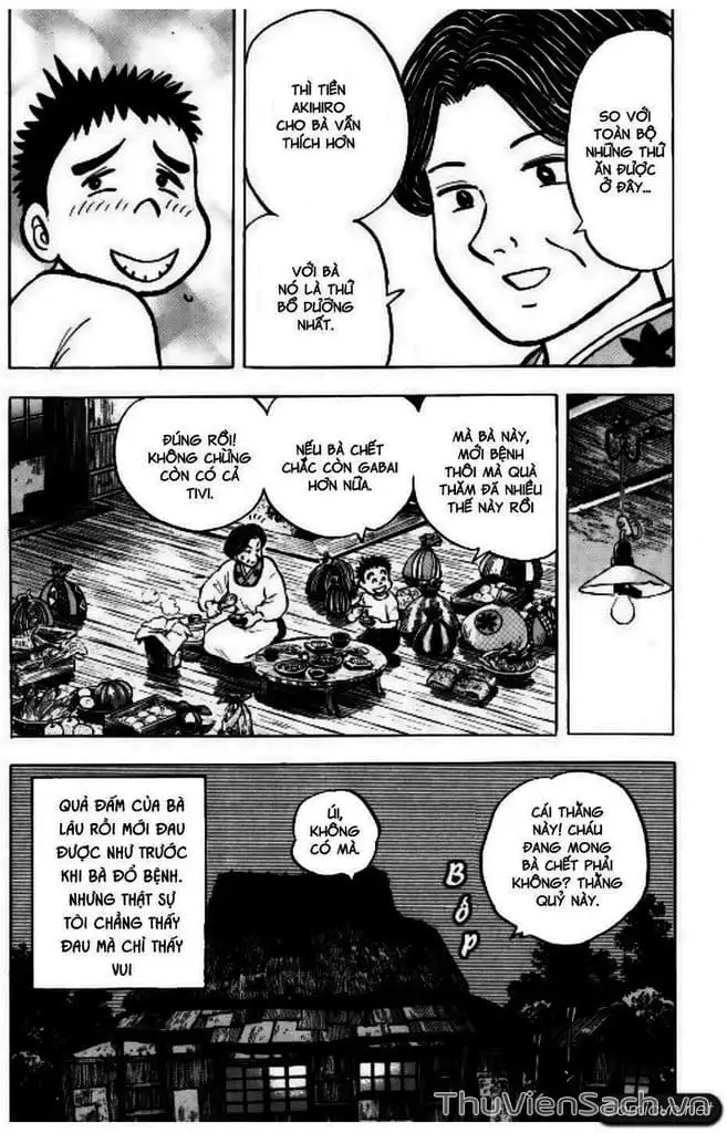 Truyện Tranh Người Bà Tài Giỏi Vùng Saga trang 4