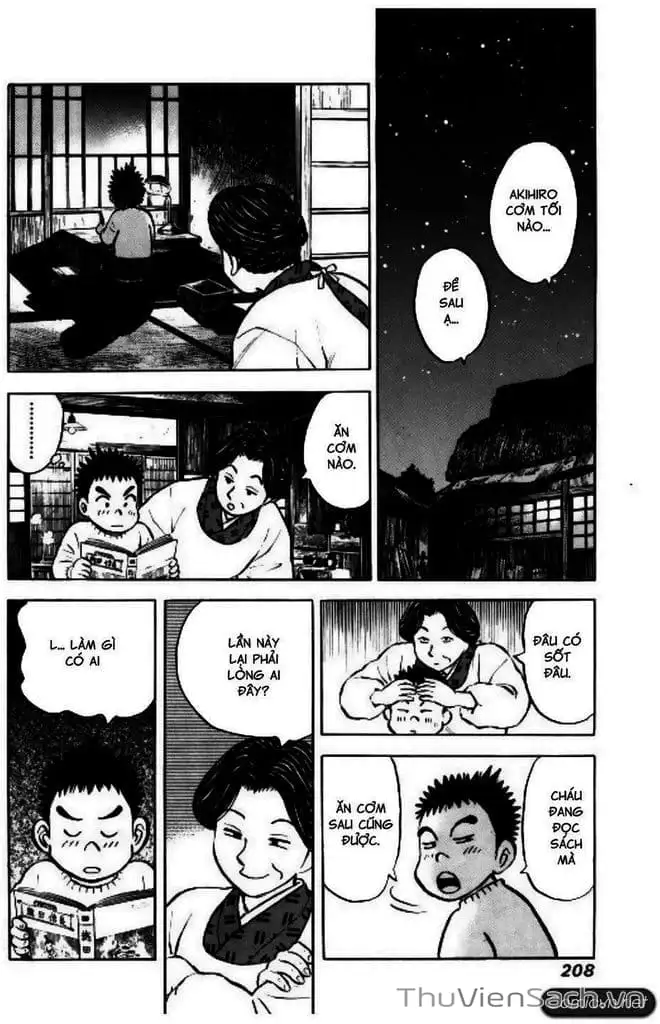 Truyện Tranh Người Bà Tài Giỏi Vùng Saga trang 4