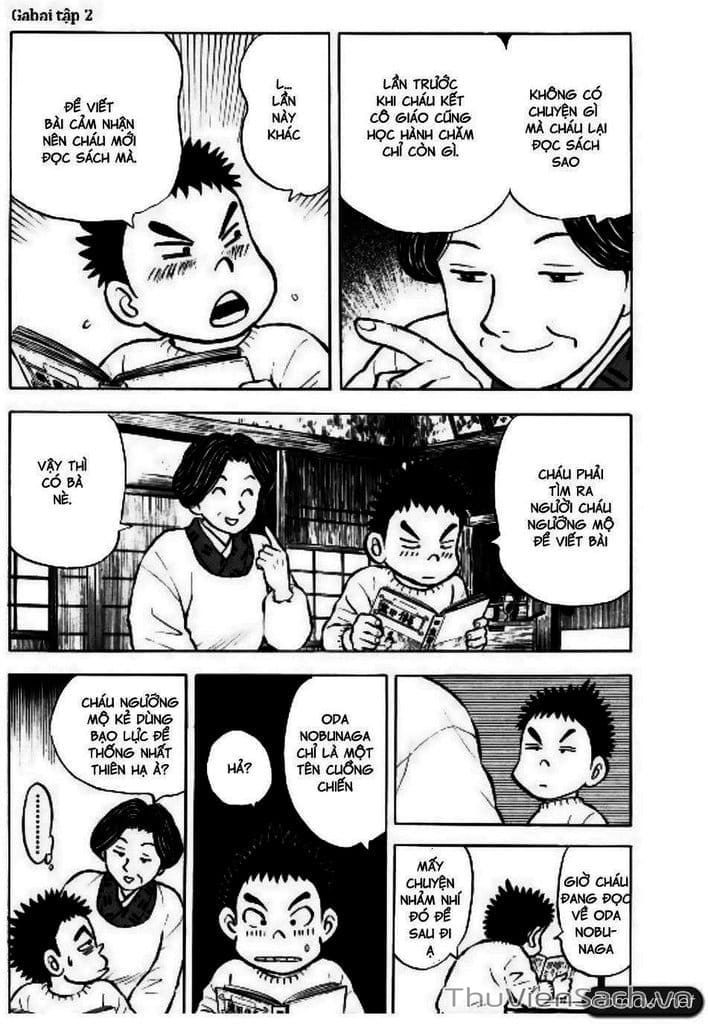 Truyện Tranh Người Bà Tài Giỏi Vùng Saga trang 4