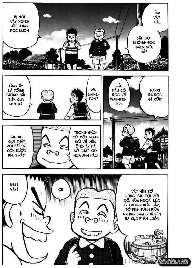Truyện Tranh Người Bà Tài Giỏi Vùng Saga trang 4