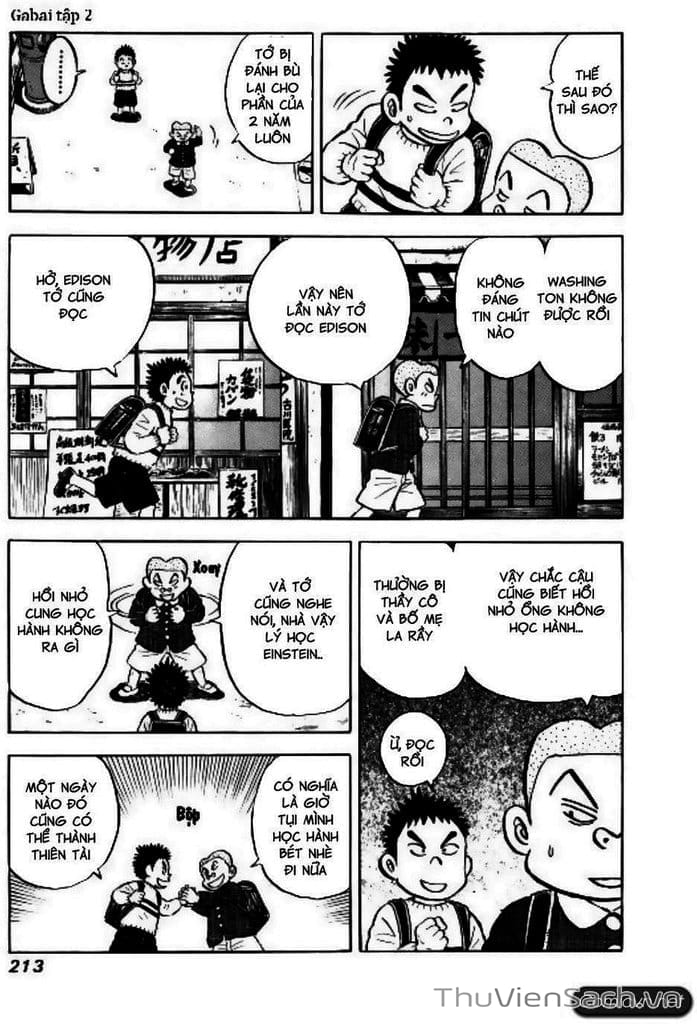 Truyện Tranh Người Bà Tài Giỏi Vùng Saga trang 4