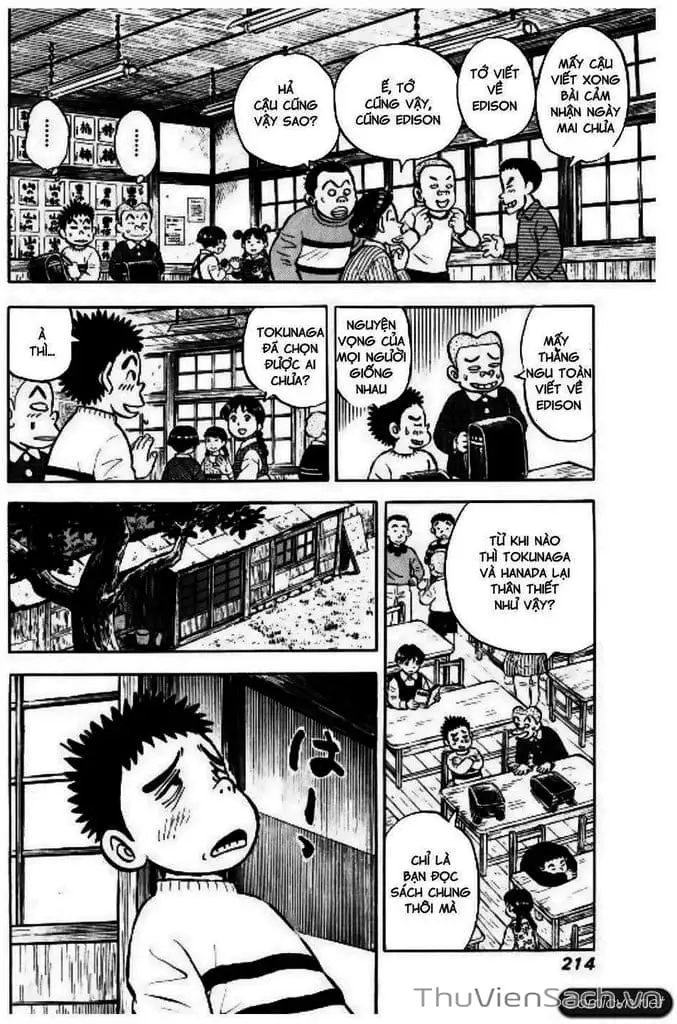 Truyện Tranh Người Bà Tài Giỏi Vùng Saga trang 4