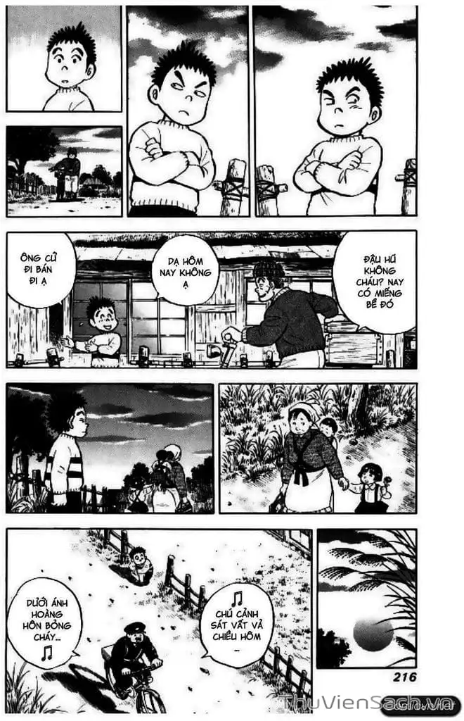 Truyện Tranh Người Bà Tài Giỏi Vùng Saga trang 4