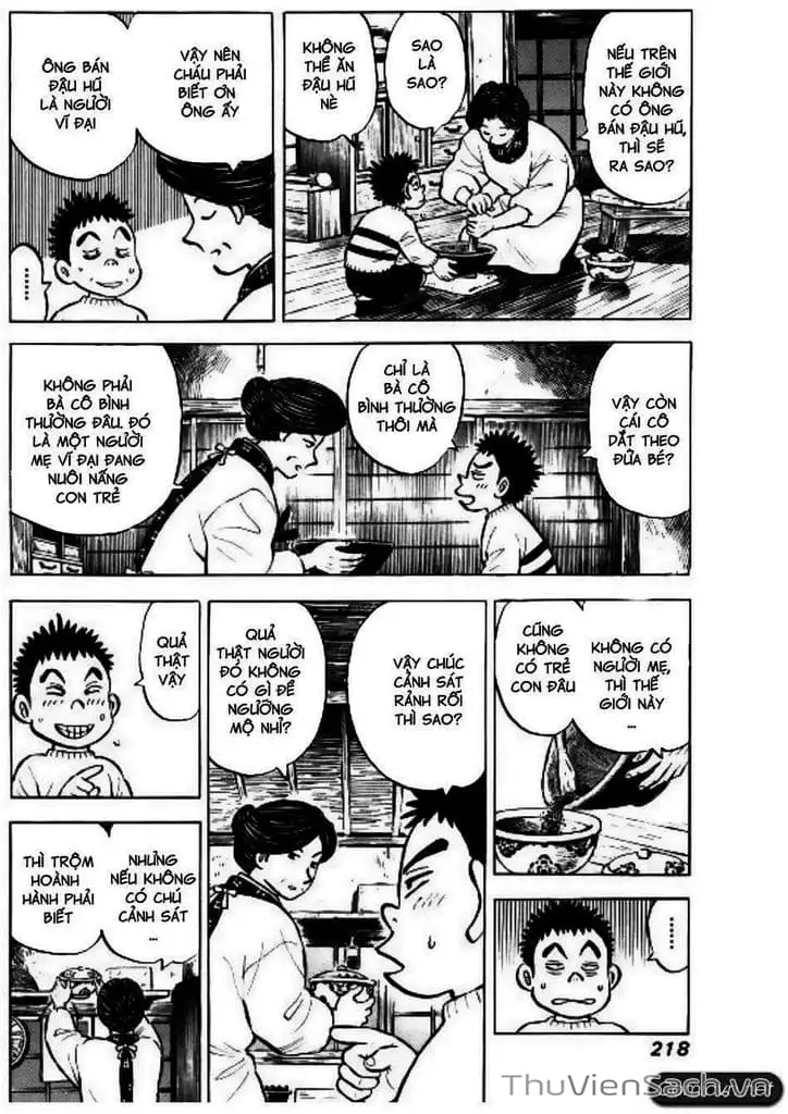 Truyện Tranh Người Bà Tài Giỏi Vùng Saga trang 4