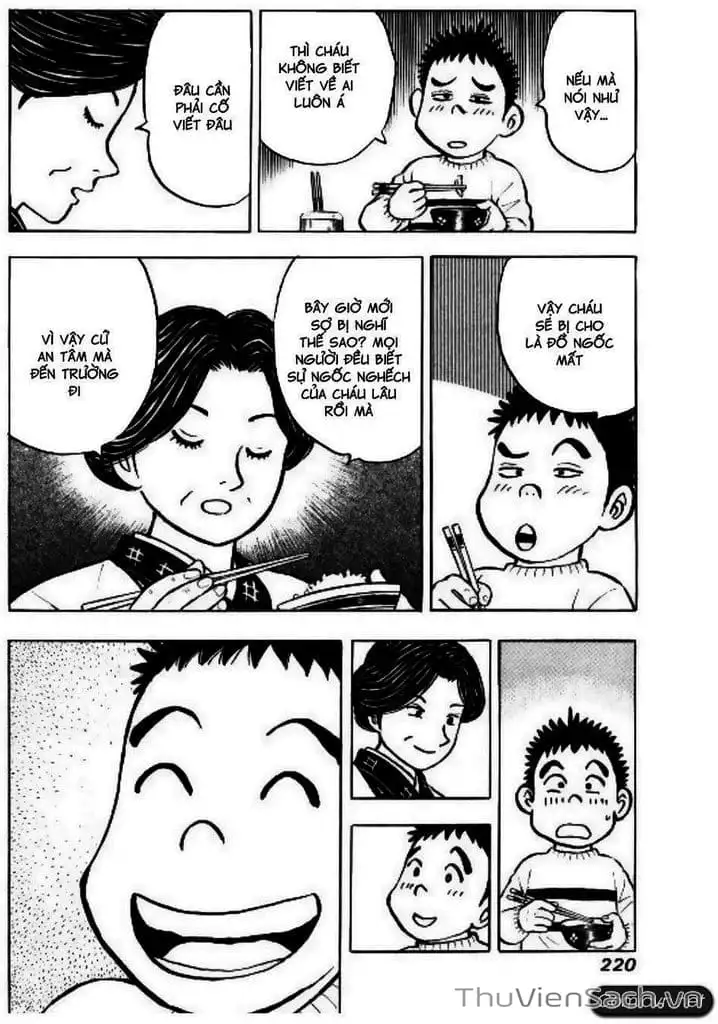 Truyện Tranh Người Bà Tài Giỏi Vùng Saga trang 4